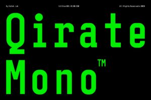 Qirate Mono